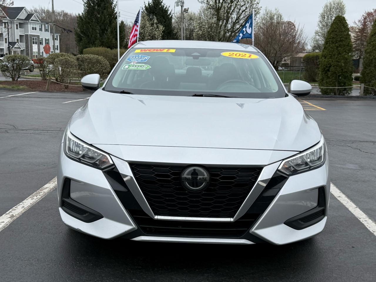 Nissan Sentra SV 2021