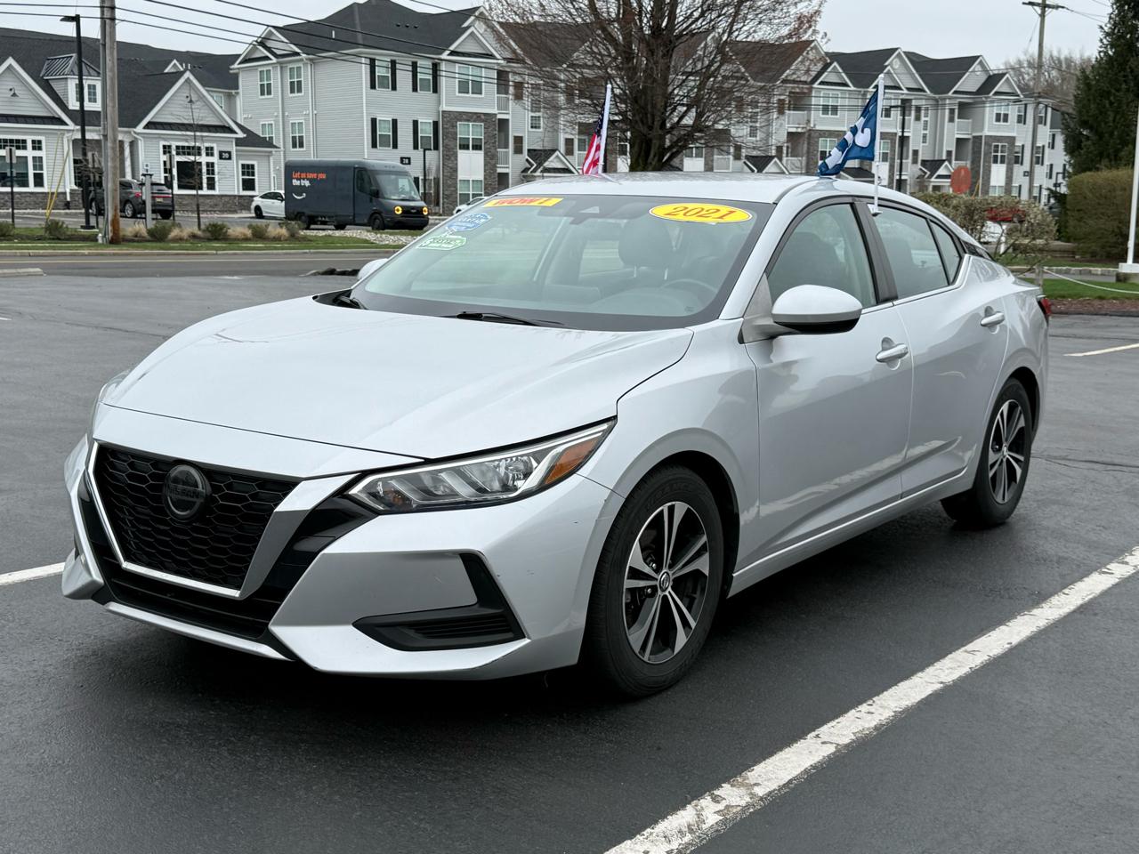 Nissan Sentra SV 2021