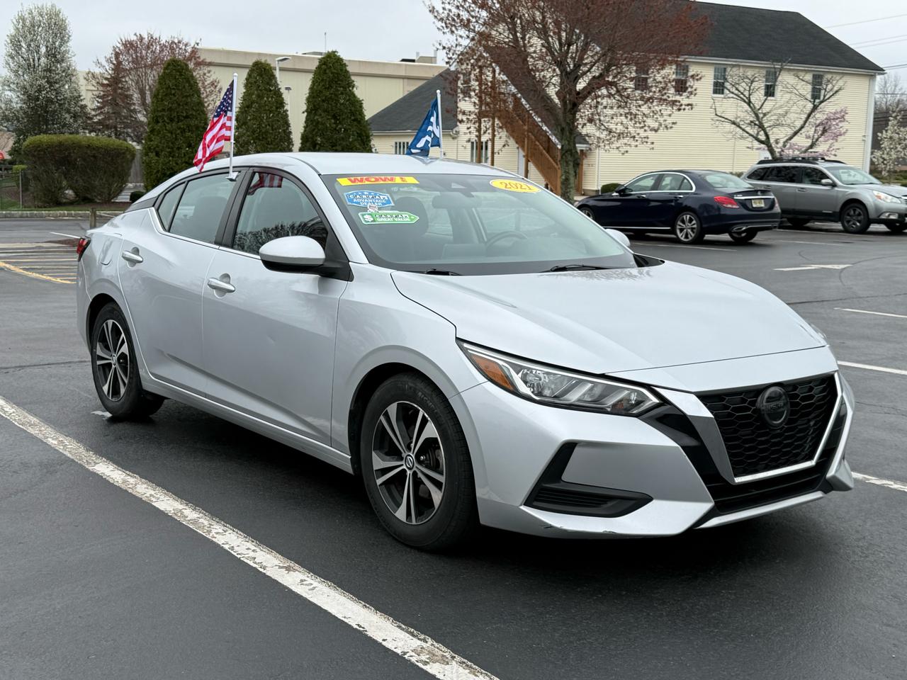 Nissan Sentra SV 2021