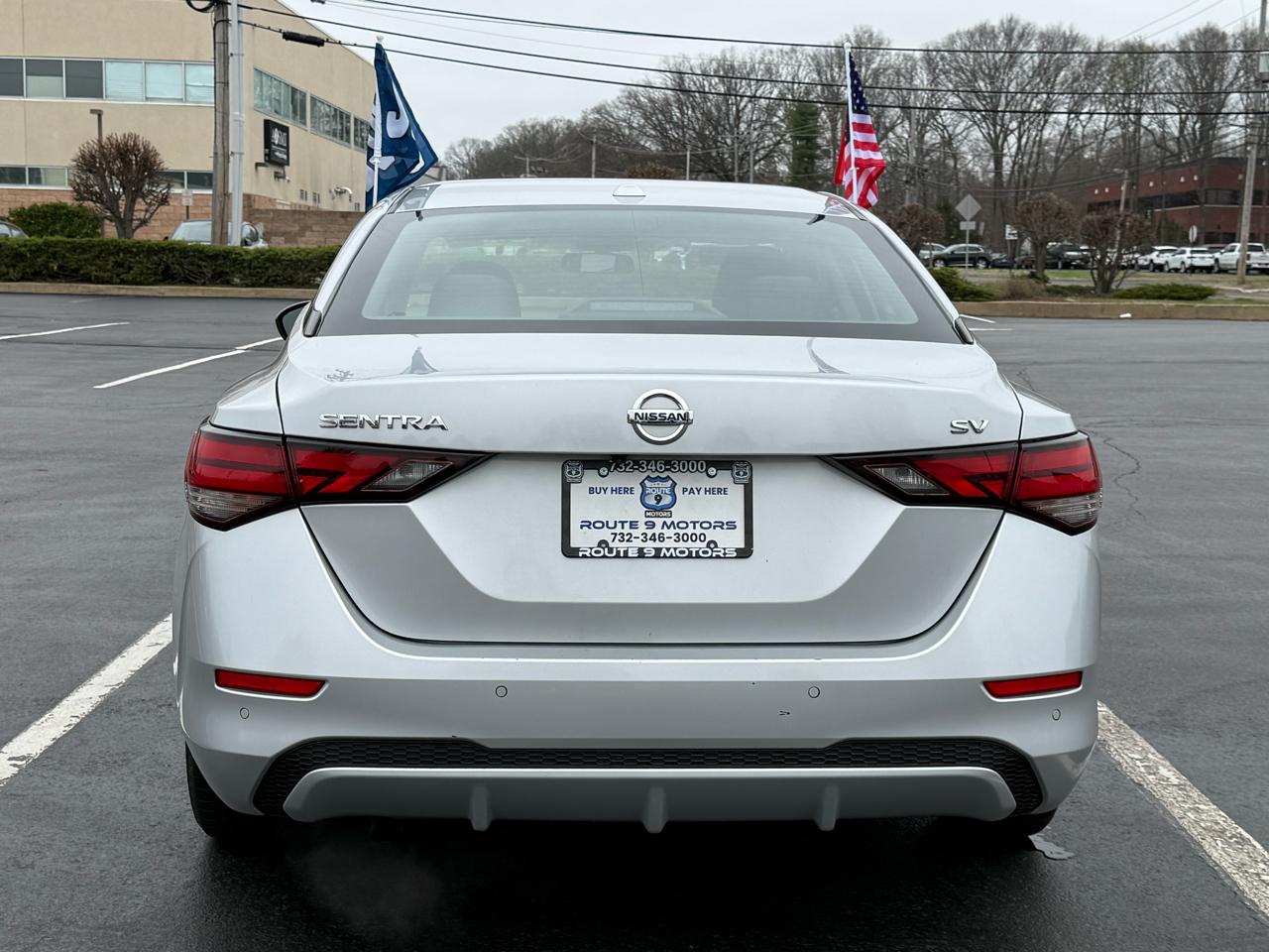 Nissan Sentra SV 2021