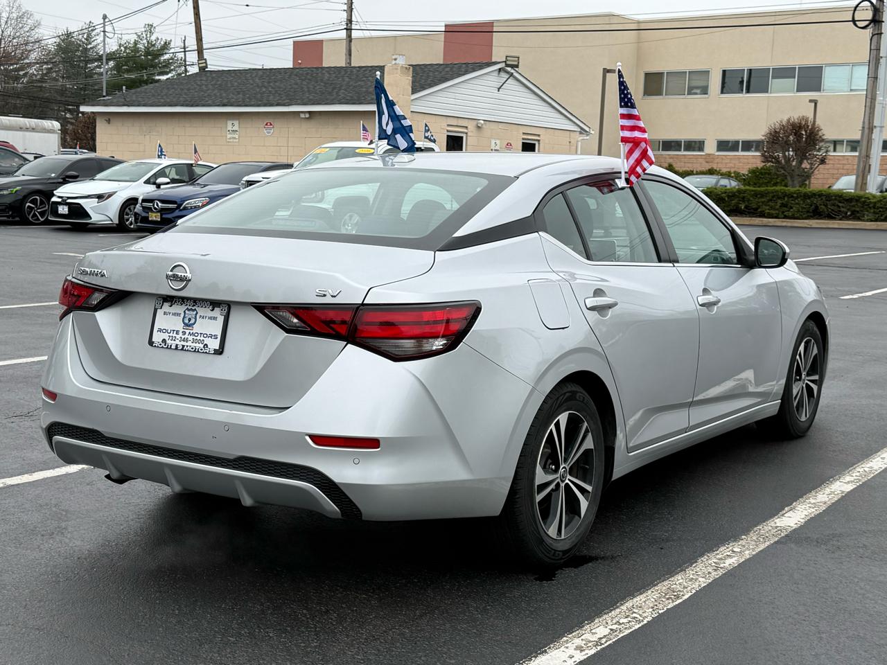 Nissan Sentra SV 2021