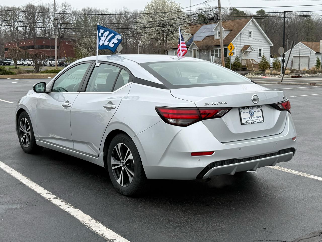 Nissan Sentra SV 2021