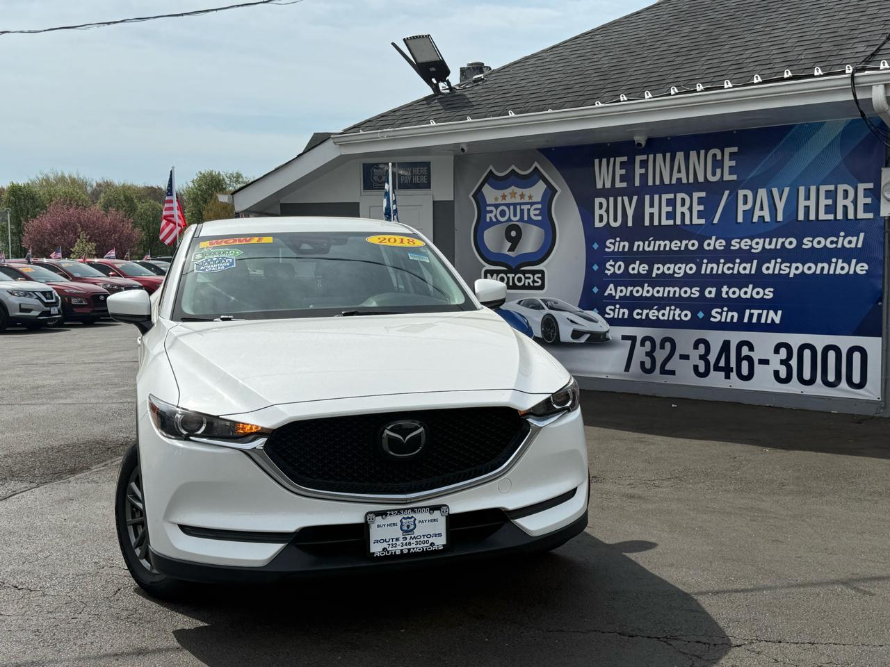 2018 Mazda CX-5 Sport