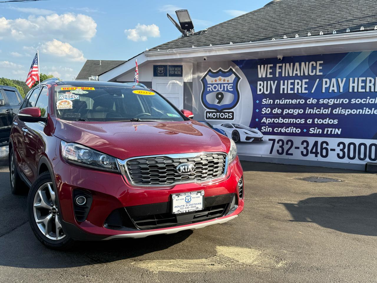 Kia Sorento EX Sport V6 AWD 2019