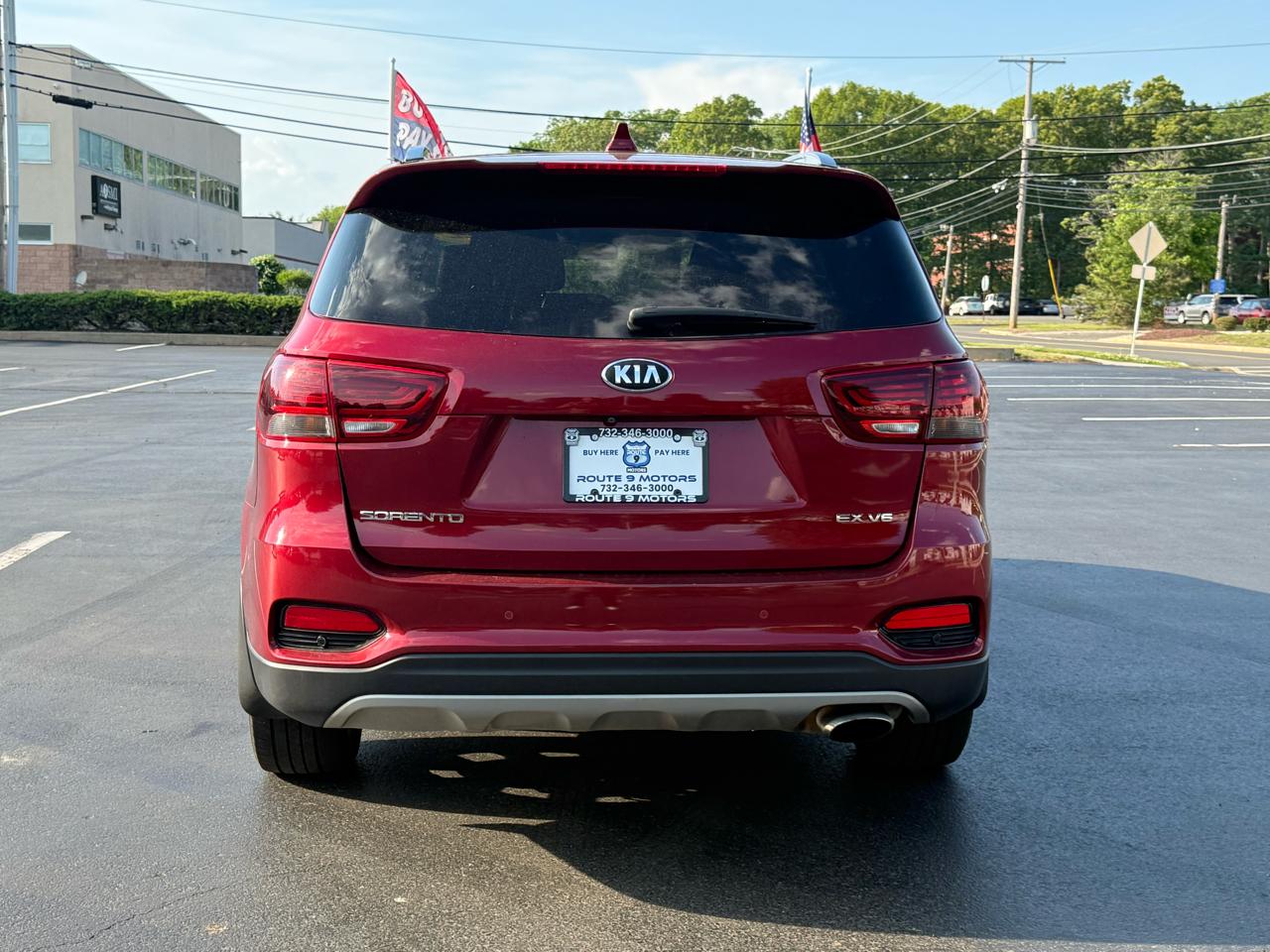 Kia Sorento EX Sport V6 AWD 2019