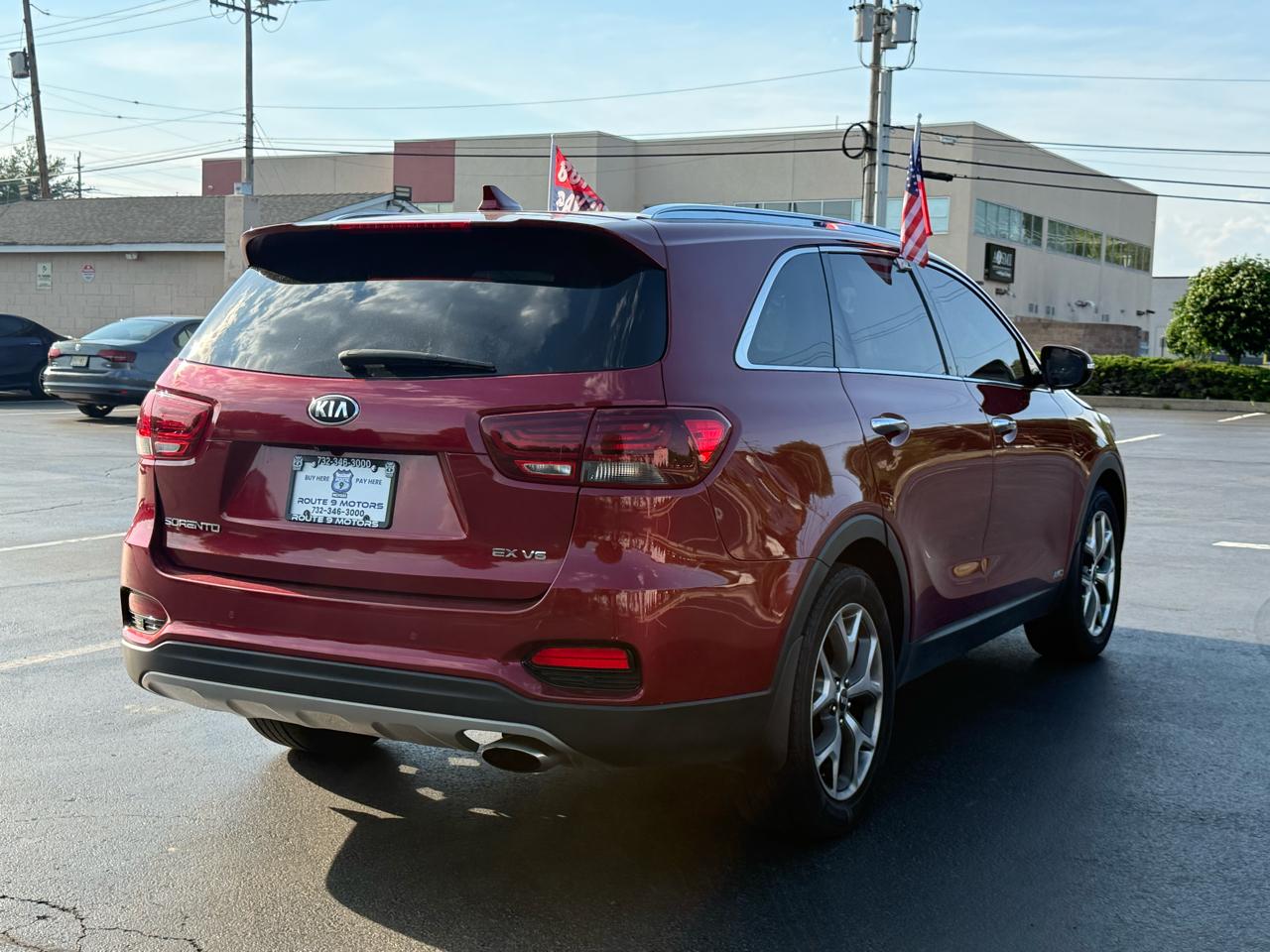 Kia Sorento EX Sport V6 AWD 2019