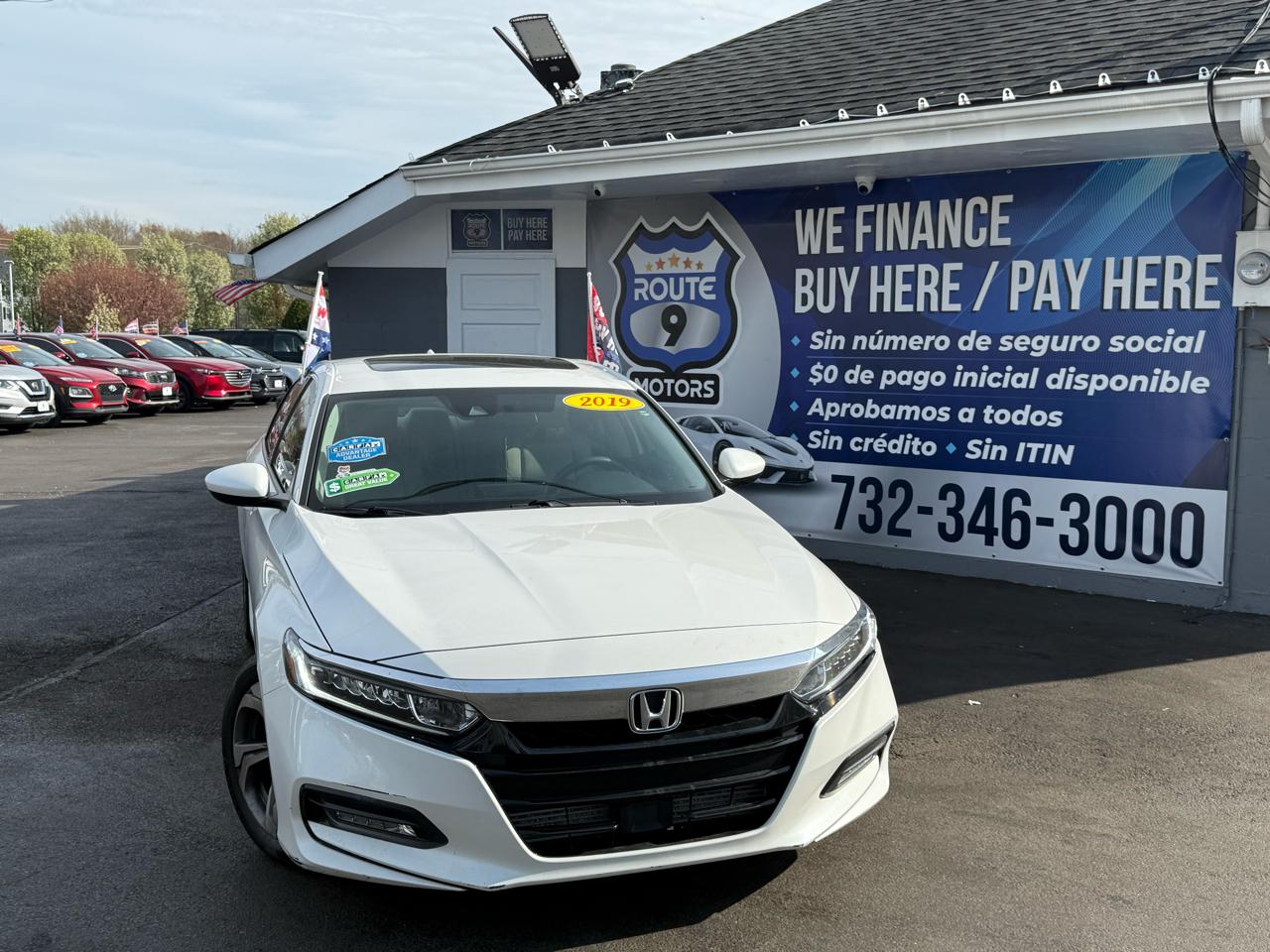 2019 Honda Accord EX CVT