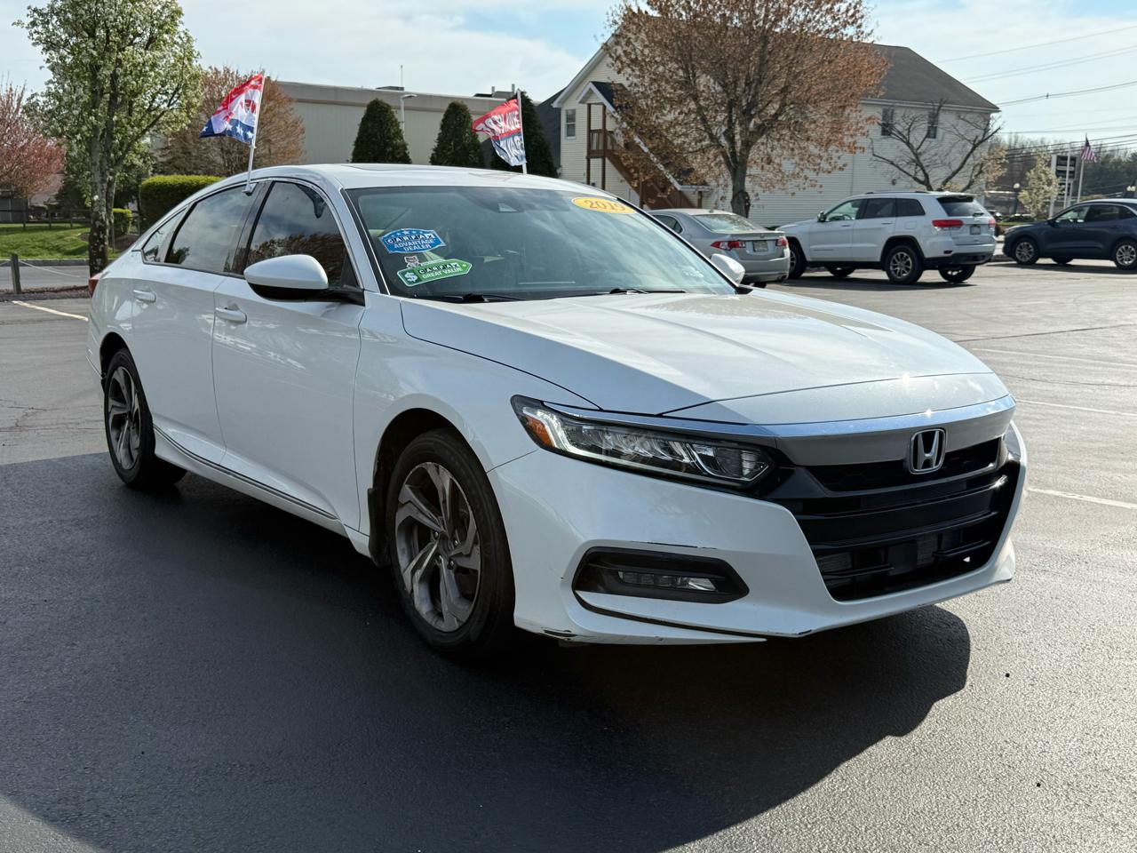 Honda Accord EX CVT 2019