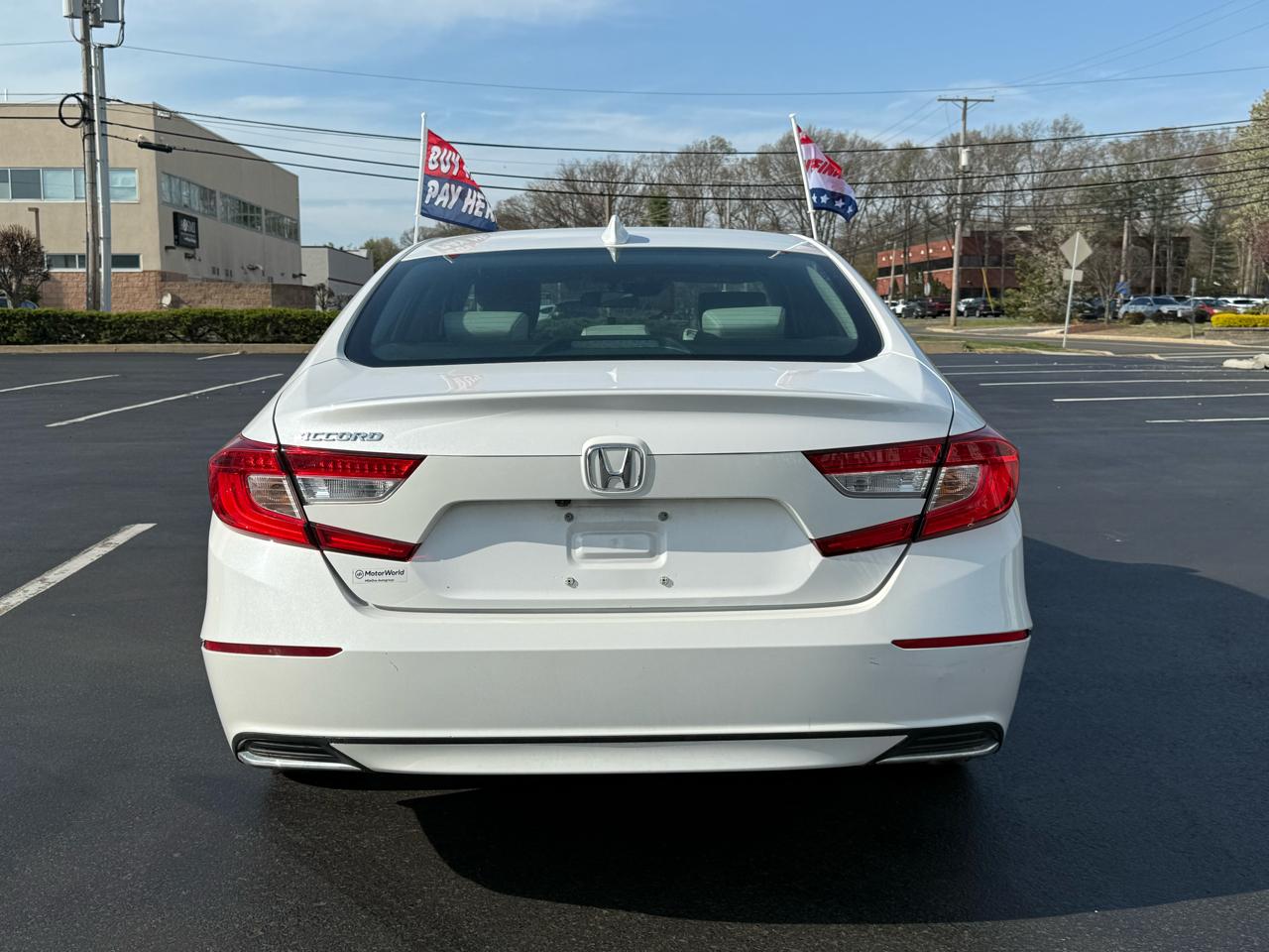 Honda Accord EX CVT 2019