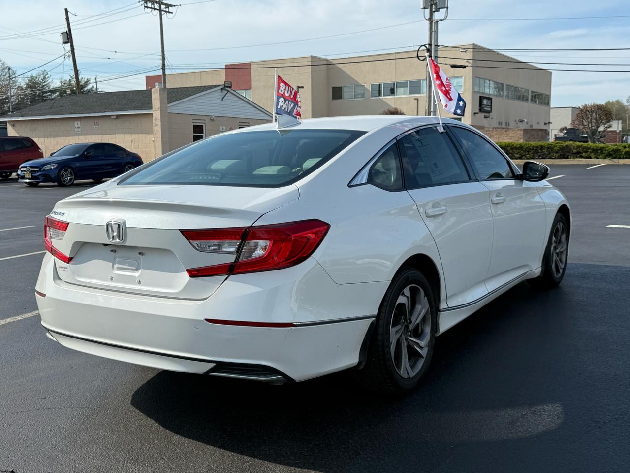 Honda Accord EX CVT 2019