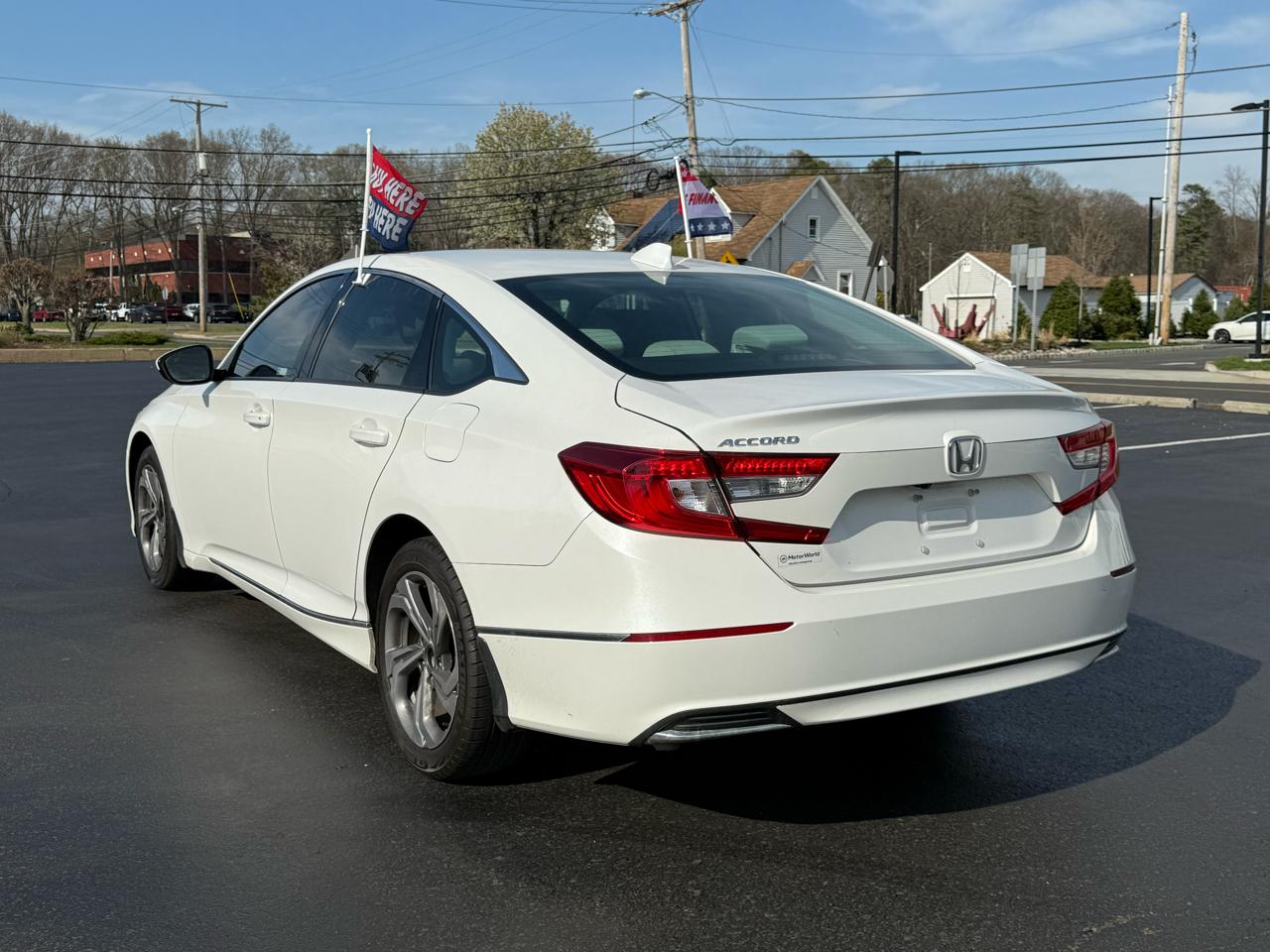 Honda Accord EX CVT 2019