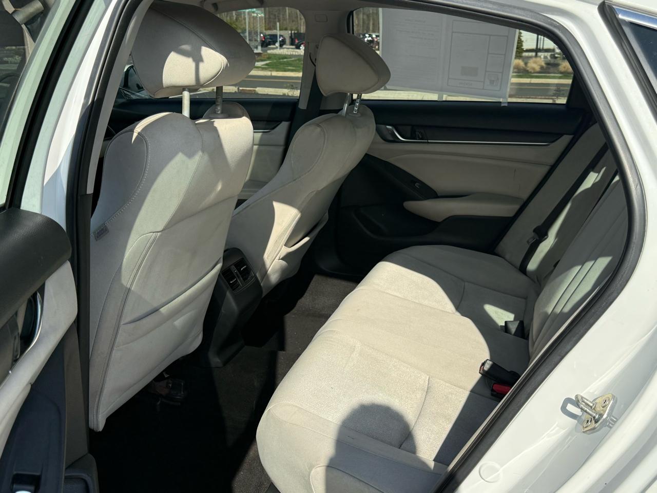 Honda Accord EX CVT 2019