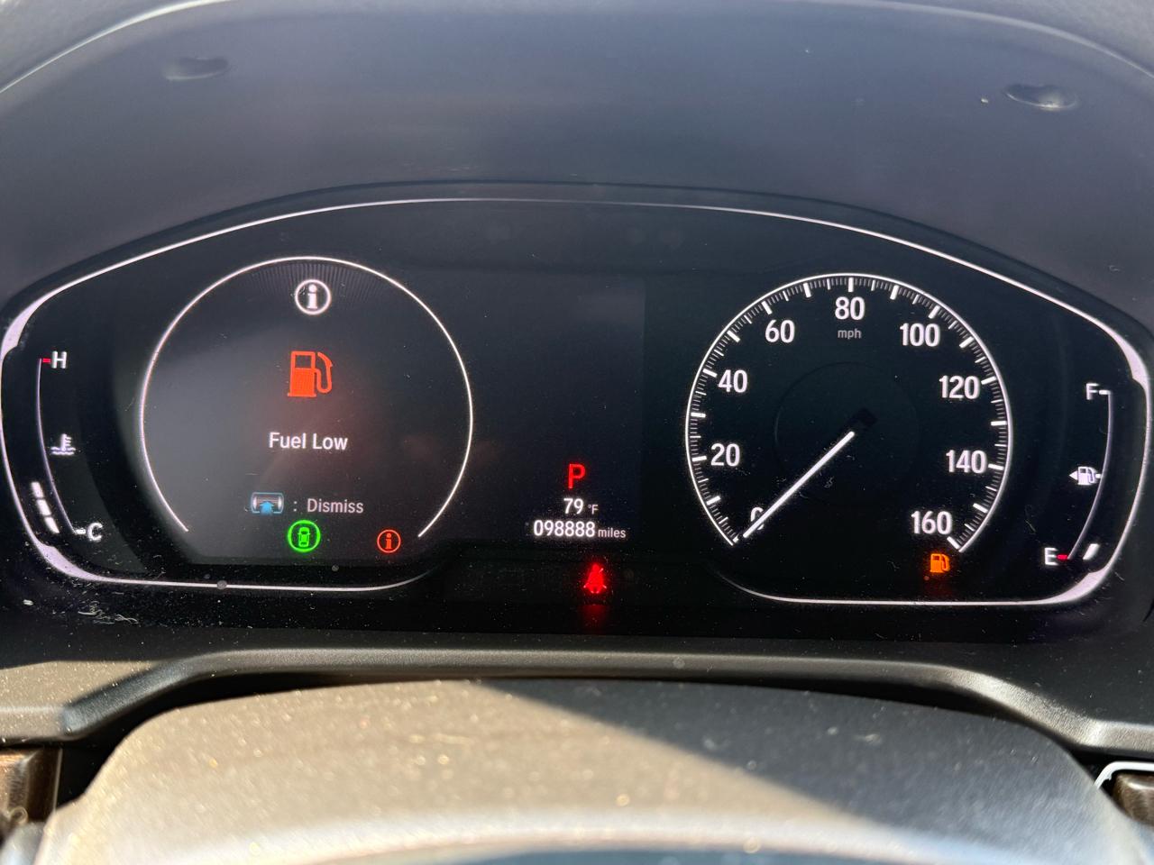 Honda Accord EX CVT 2019