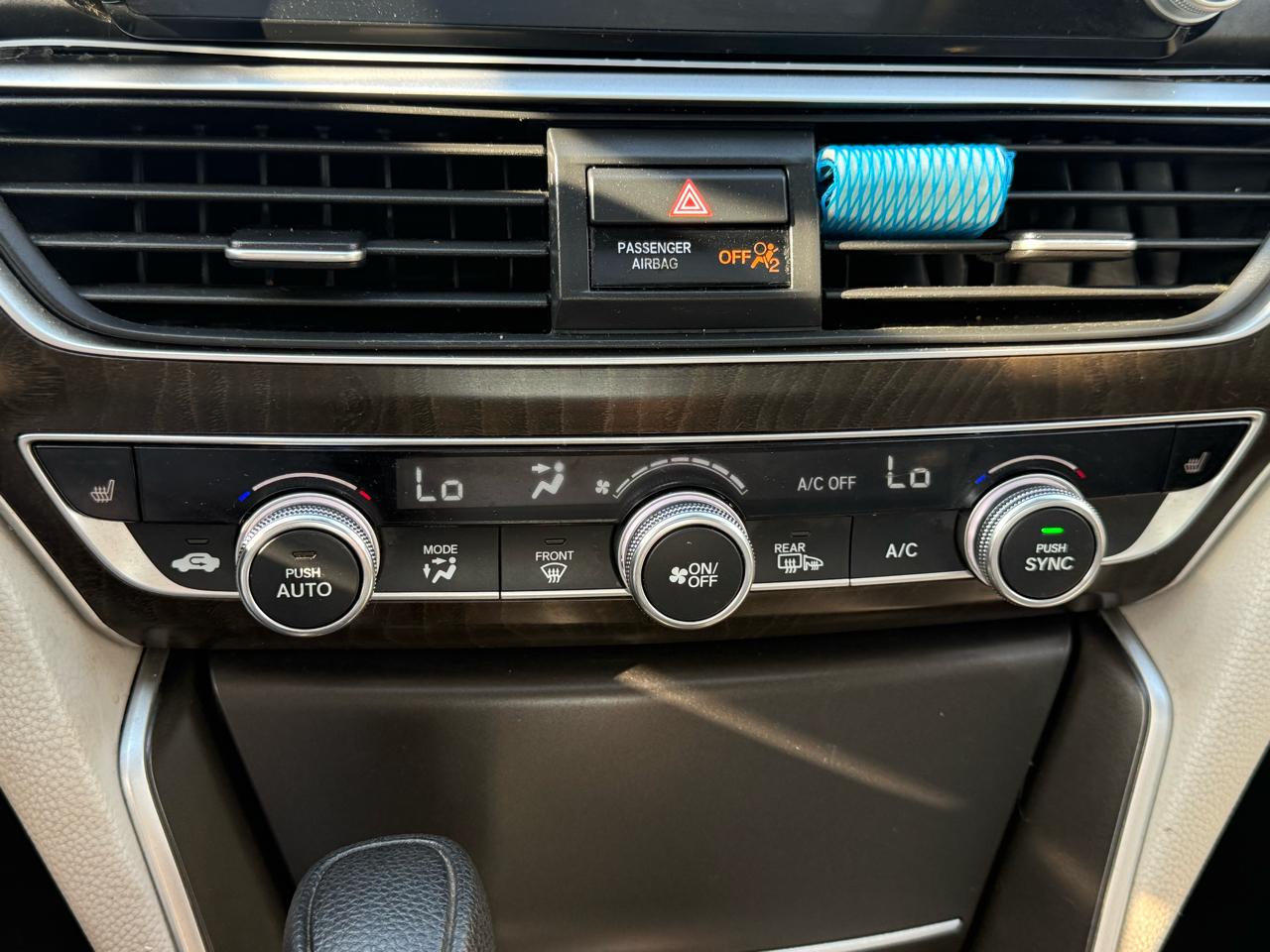 Honda Accord EX CVT 2019