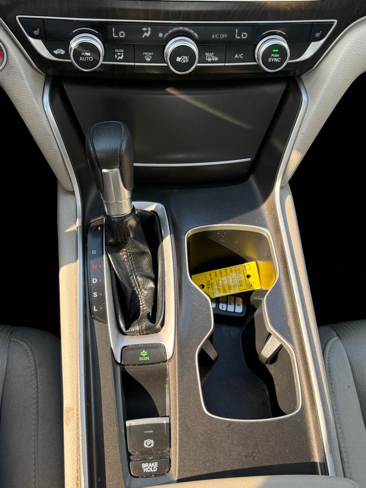 Honda Accord EX CVT 2019