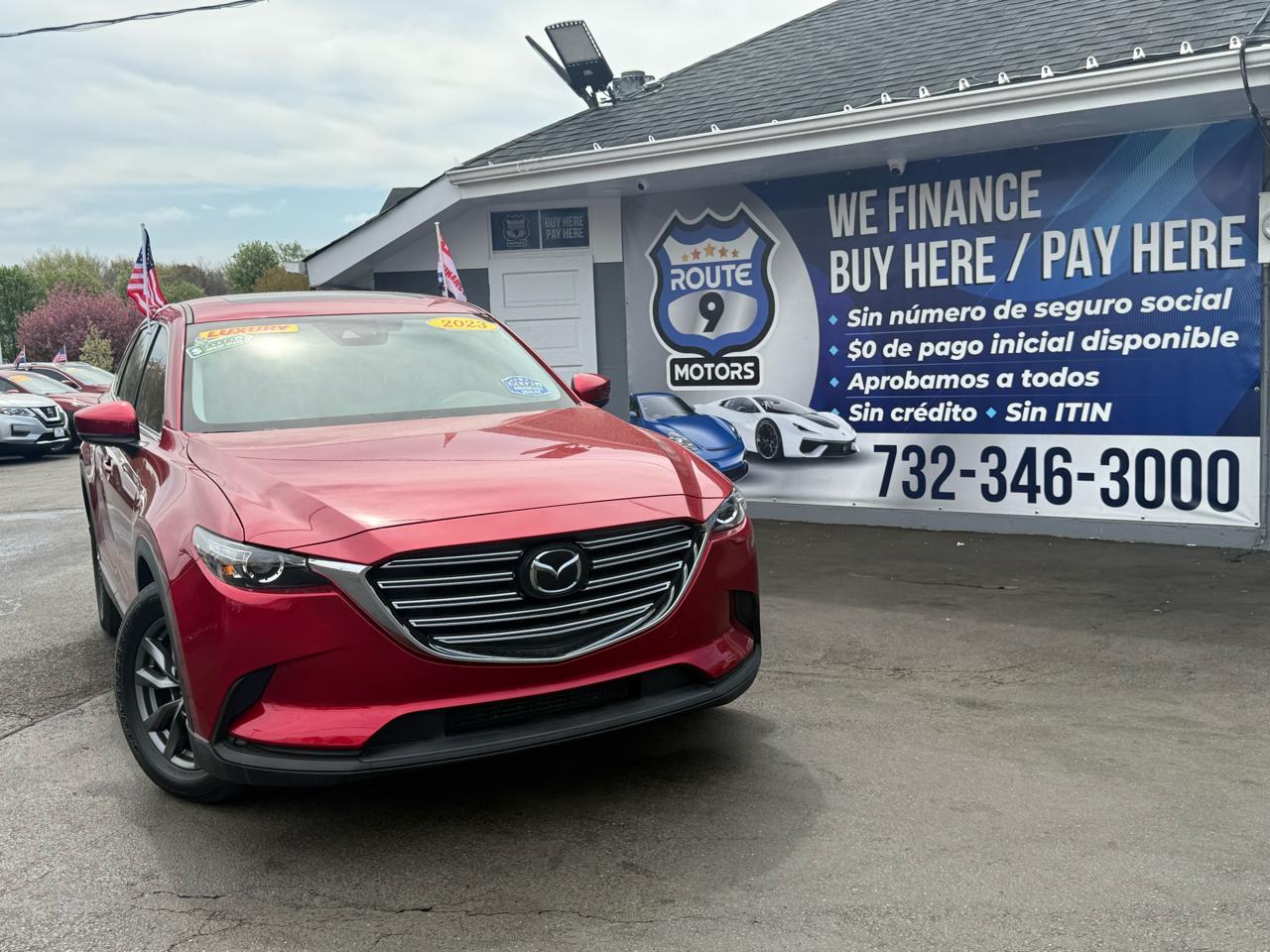 2023 Mazda CX-9 Touring AWD's photo