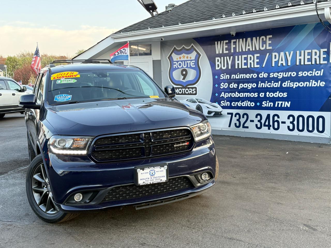 Dodge Durango GT AWD 2018