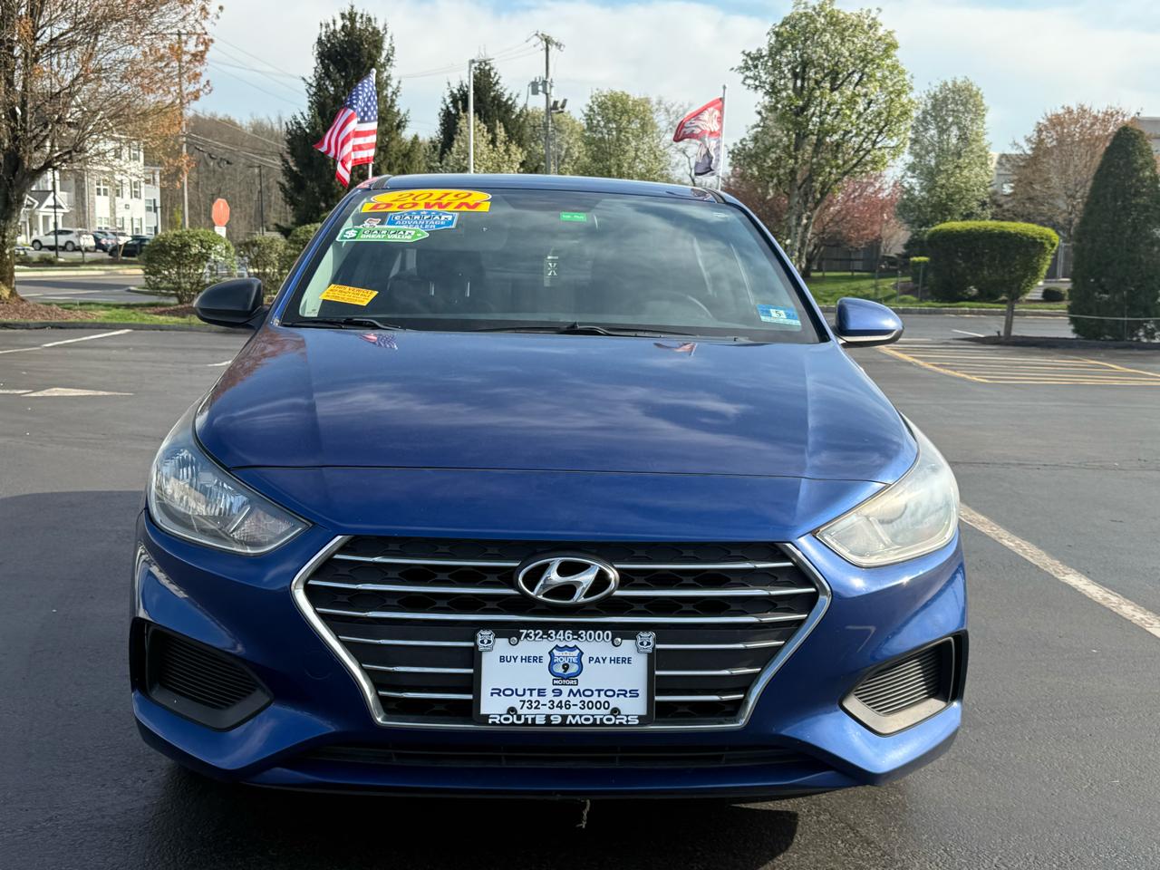 Hyundai Accent SE 4-Door 6A 2019