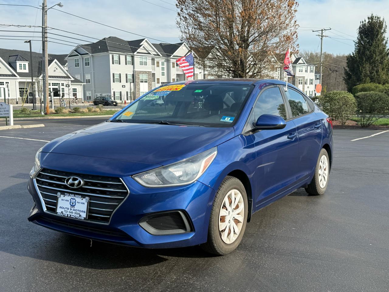 Hyundai Accent SE 4-Door 6A 2019