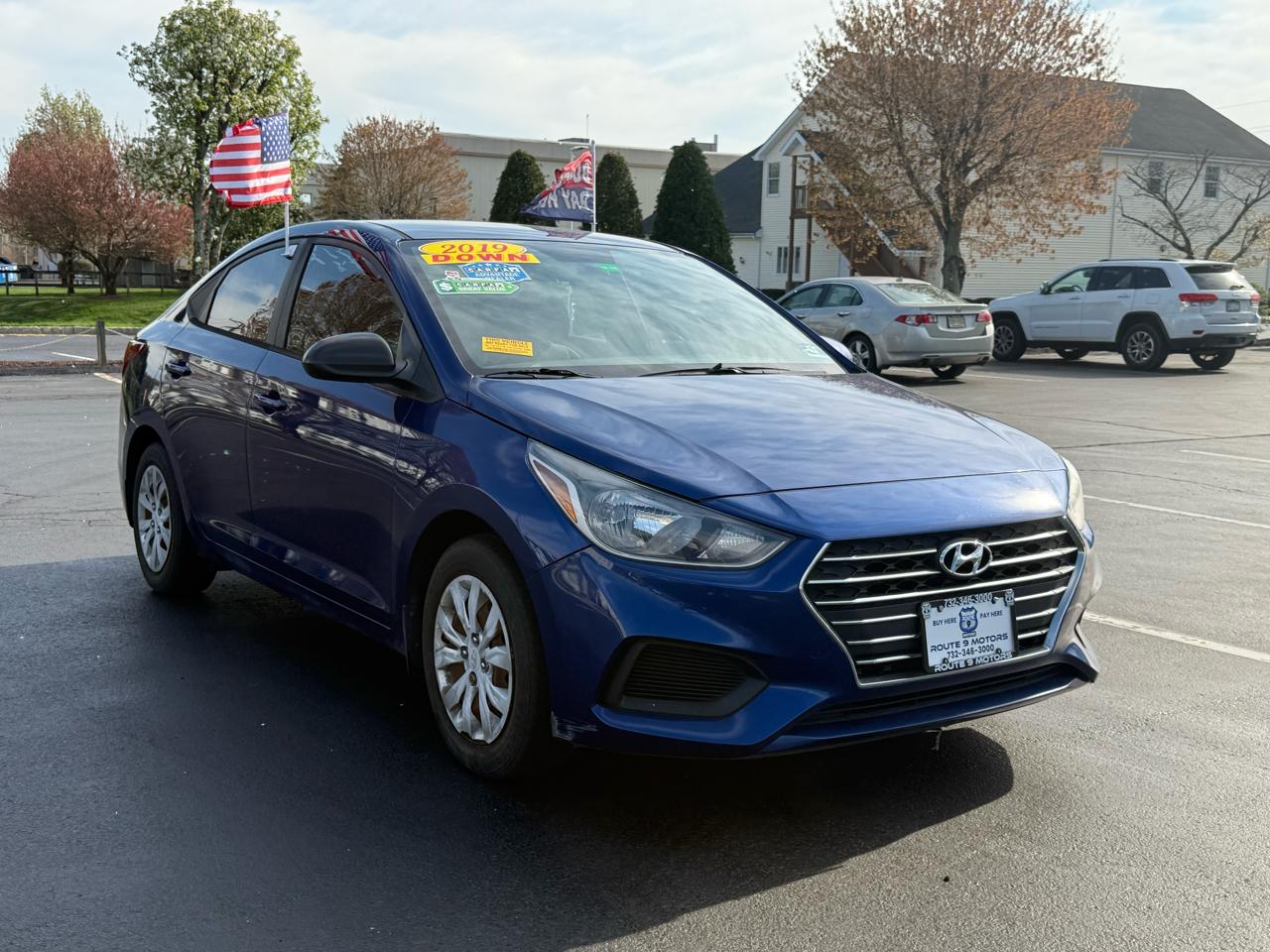 Hyundai Accent SE 4-Door 6A 2019