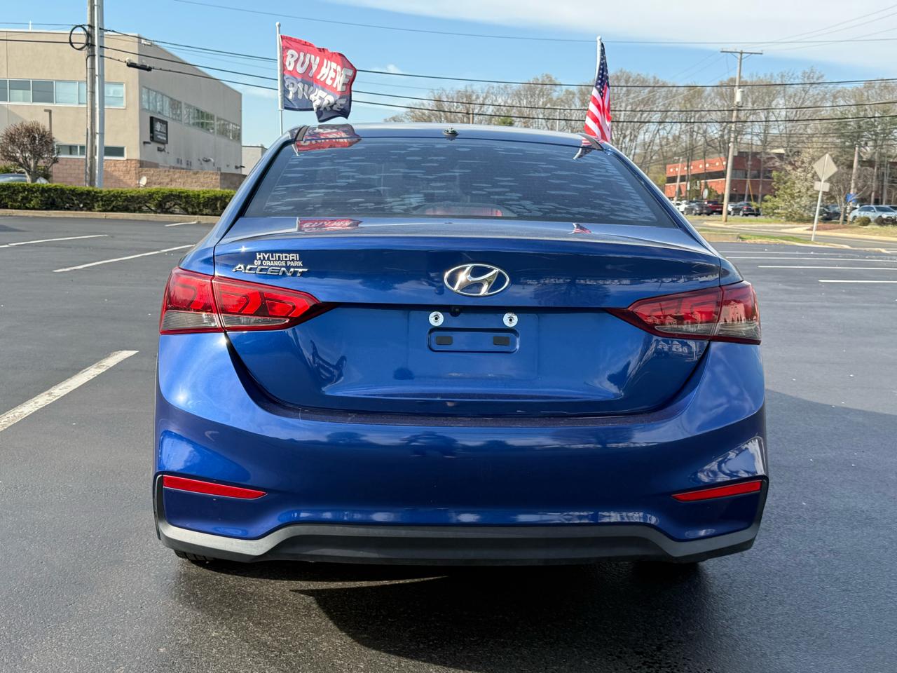 Hyundai Accent SE 4-Door 6A 2019