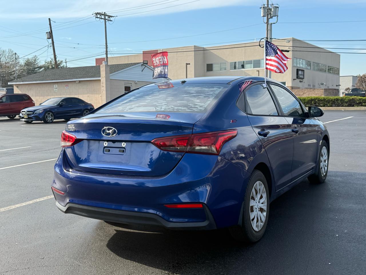 Hyundai Accent SE 4-Door 6A 2019