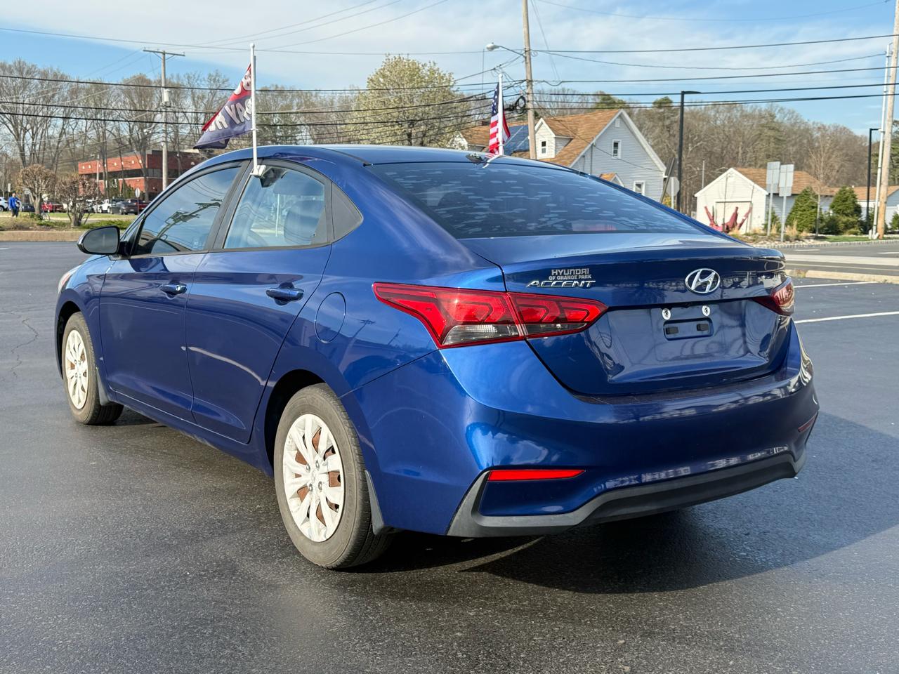 Hyundai Accent SE 4-Door 6A 2019