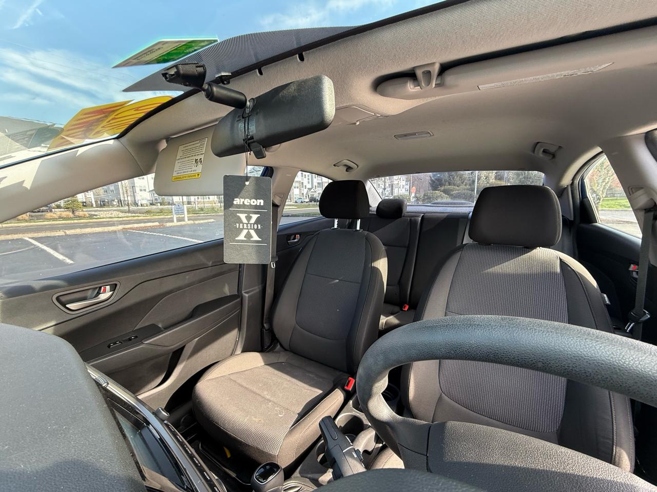 Hyundai Accent SE 4-Door 6A 2019