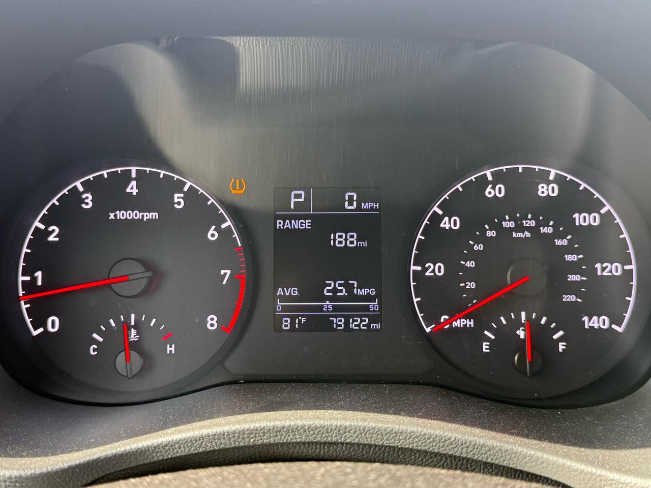 Hyundai Accent SE 4-Door 6A 2019