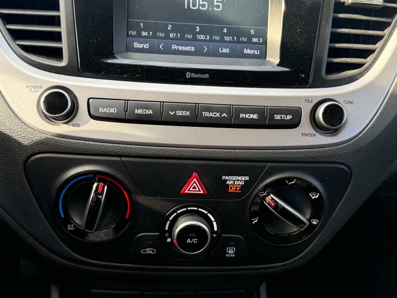 Hyundai Accent SE 4-Door 6A 2019