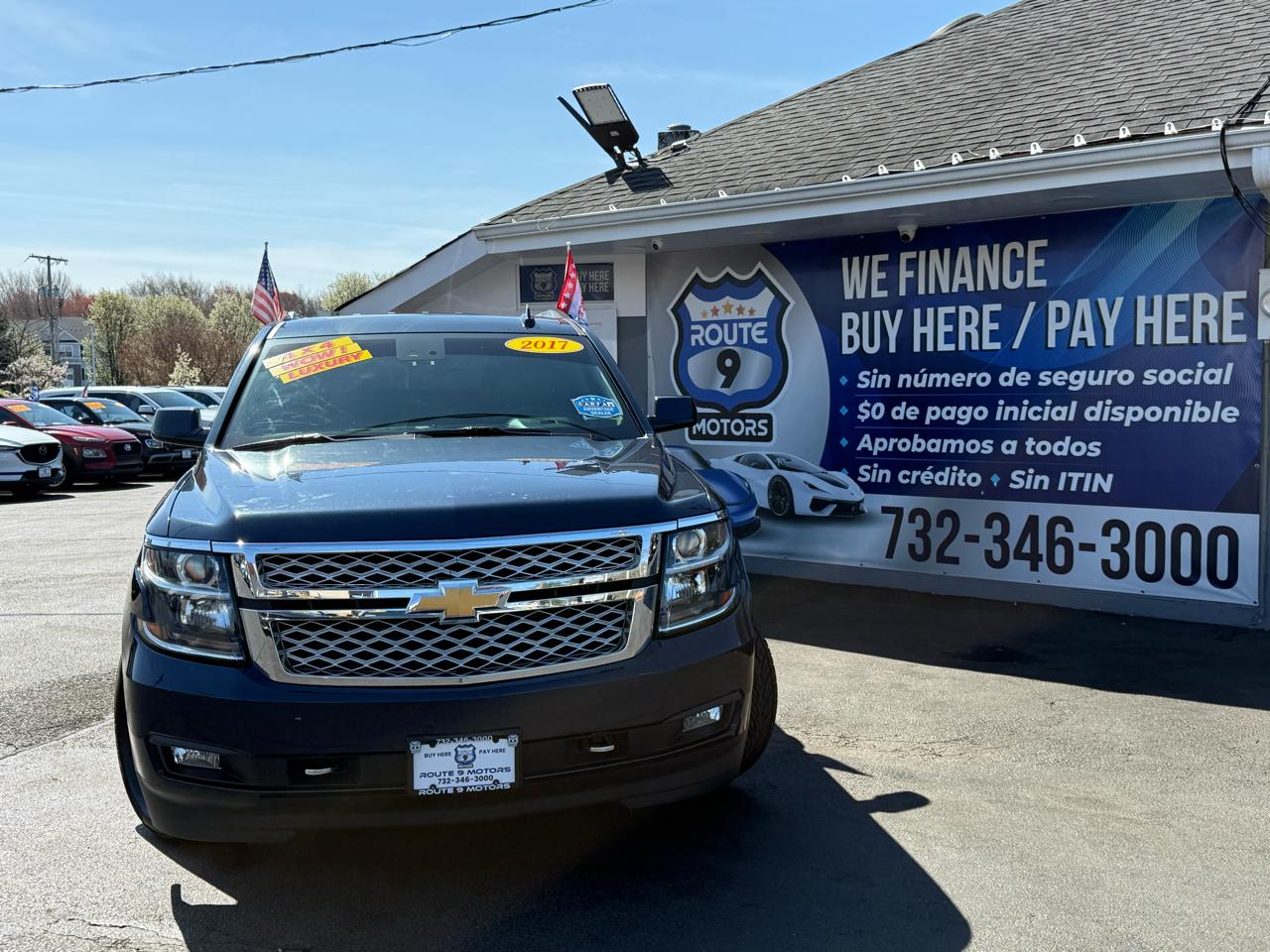 Chevrolet Tahoe LT 4WD 2017