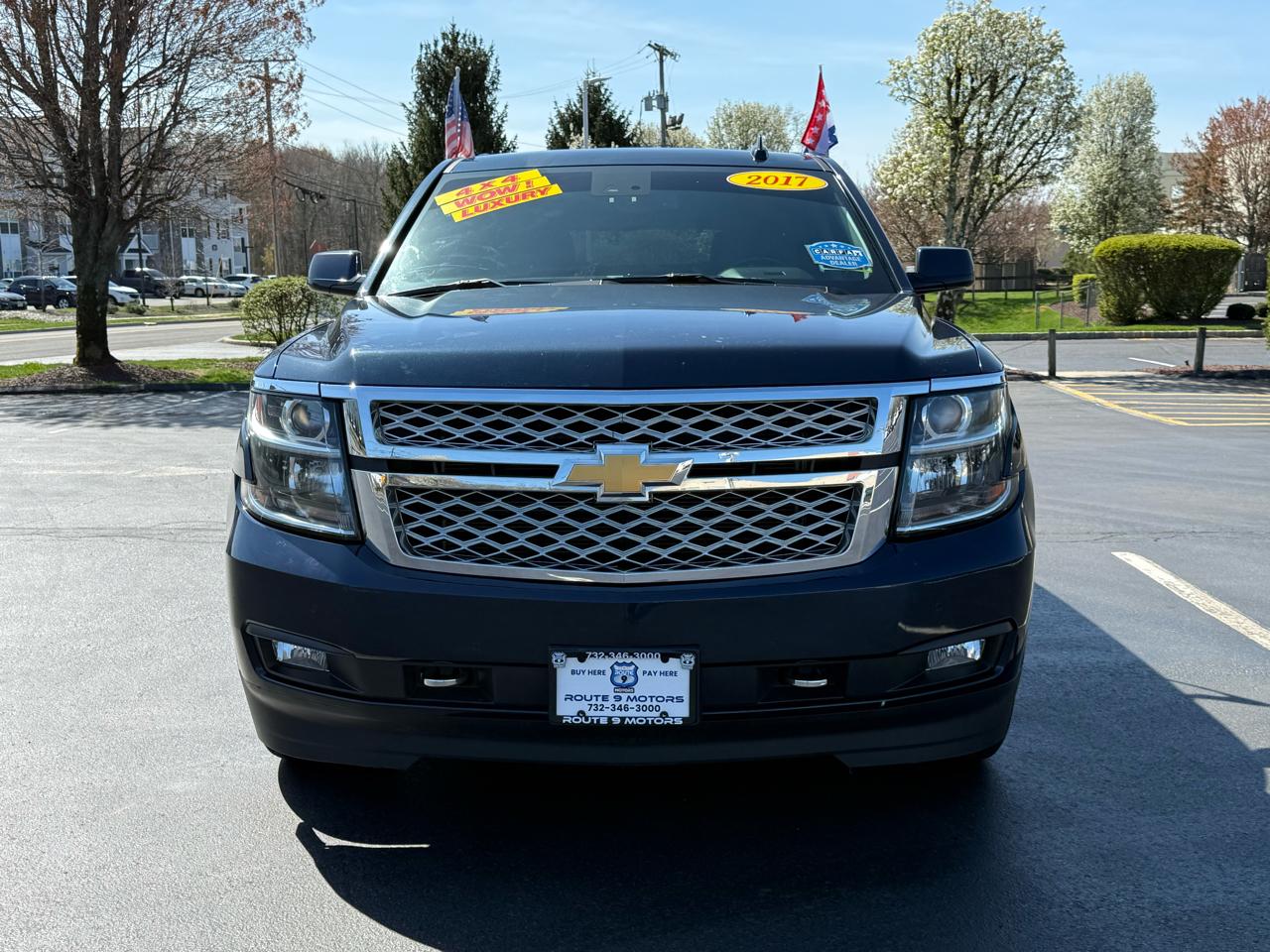 Chevrolet Tahoe LT 4WD 2017