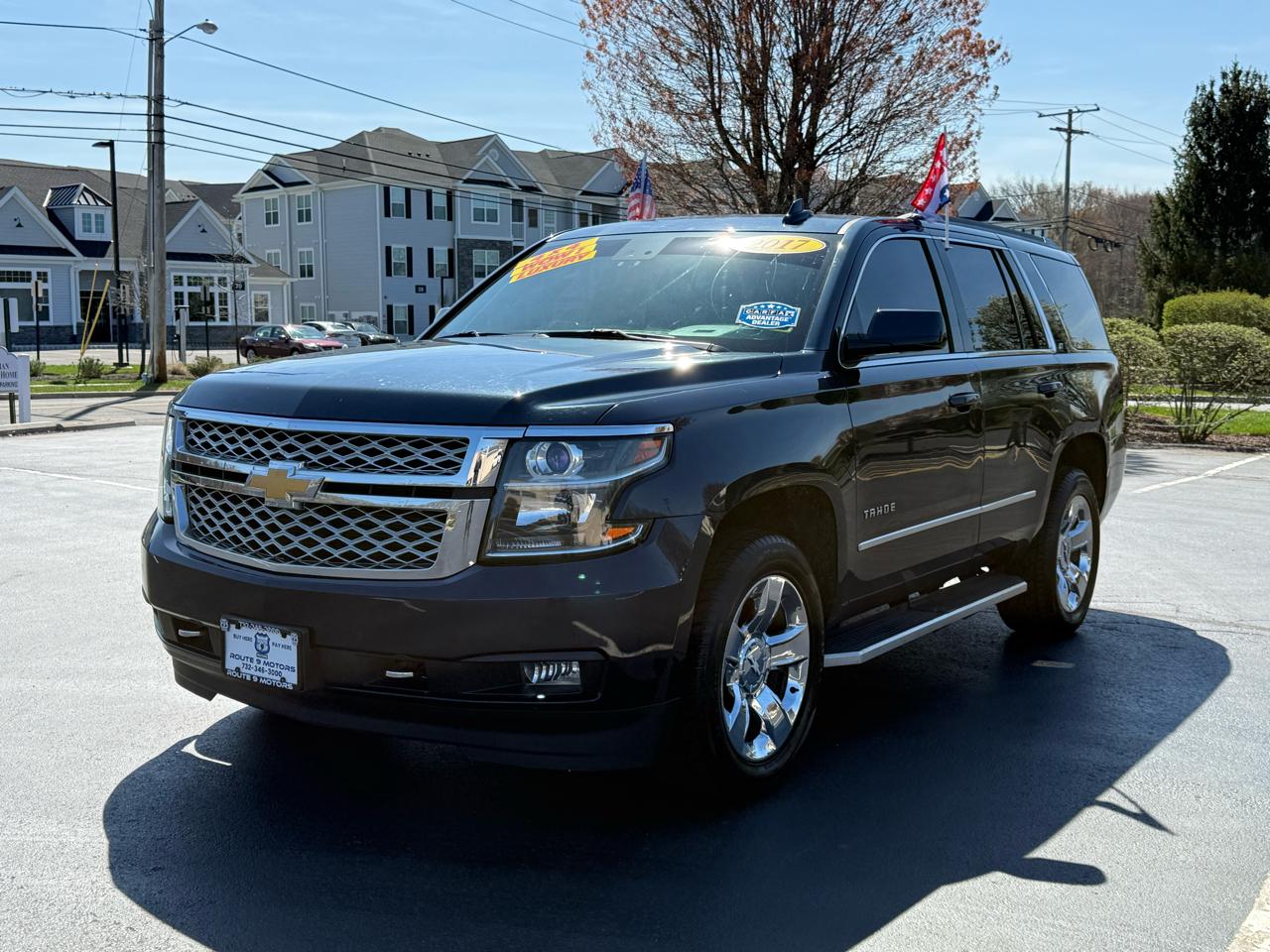 Chevrolet Tahoe LT 4WD 2017