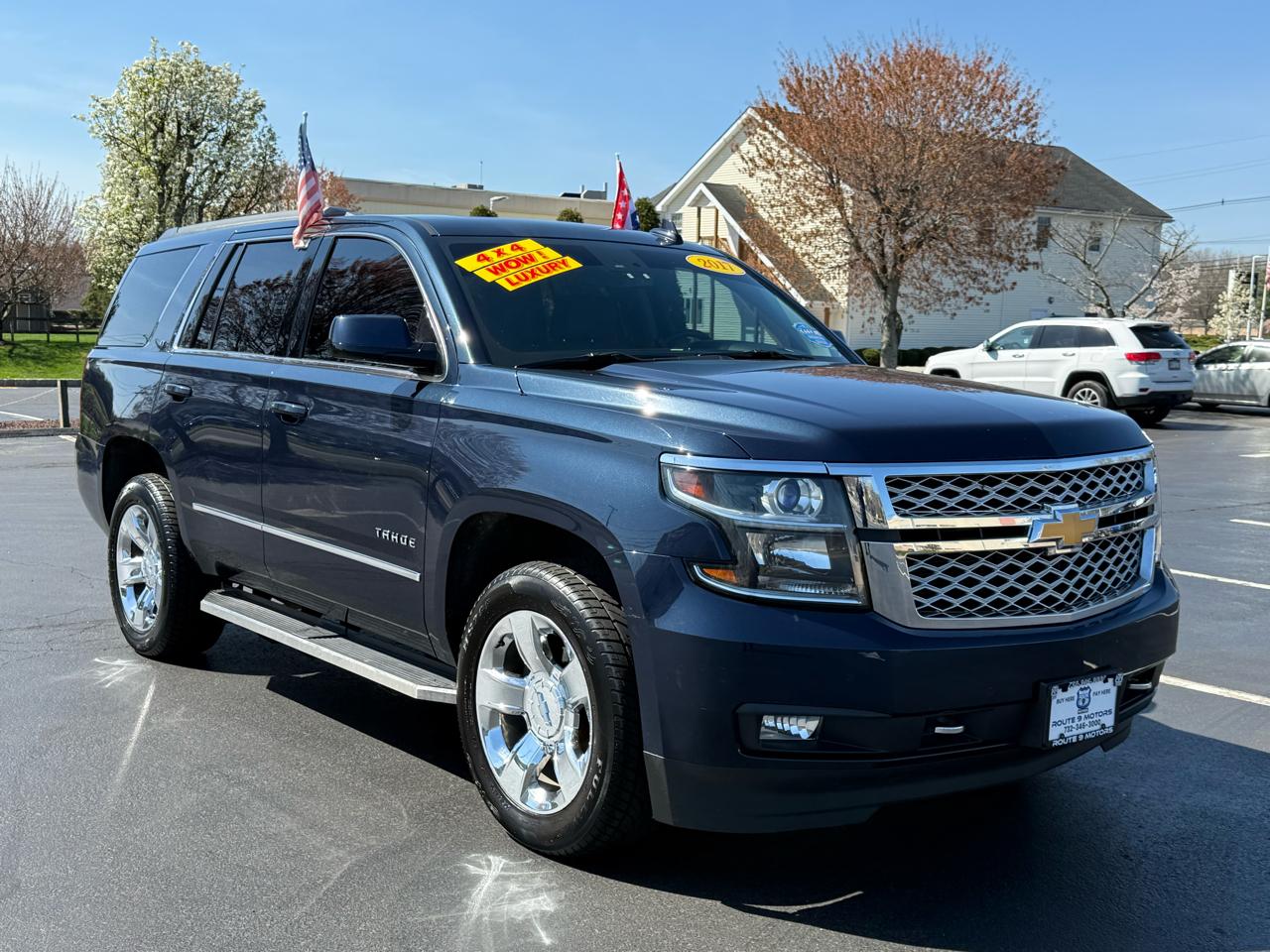 Chevrolet Tahoe LT 4WD 2017