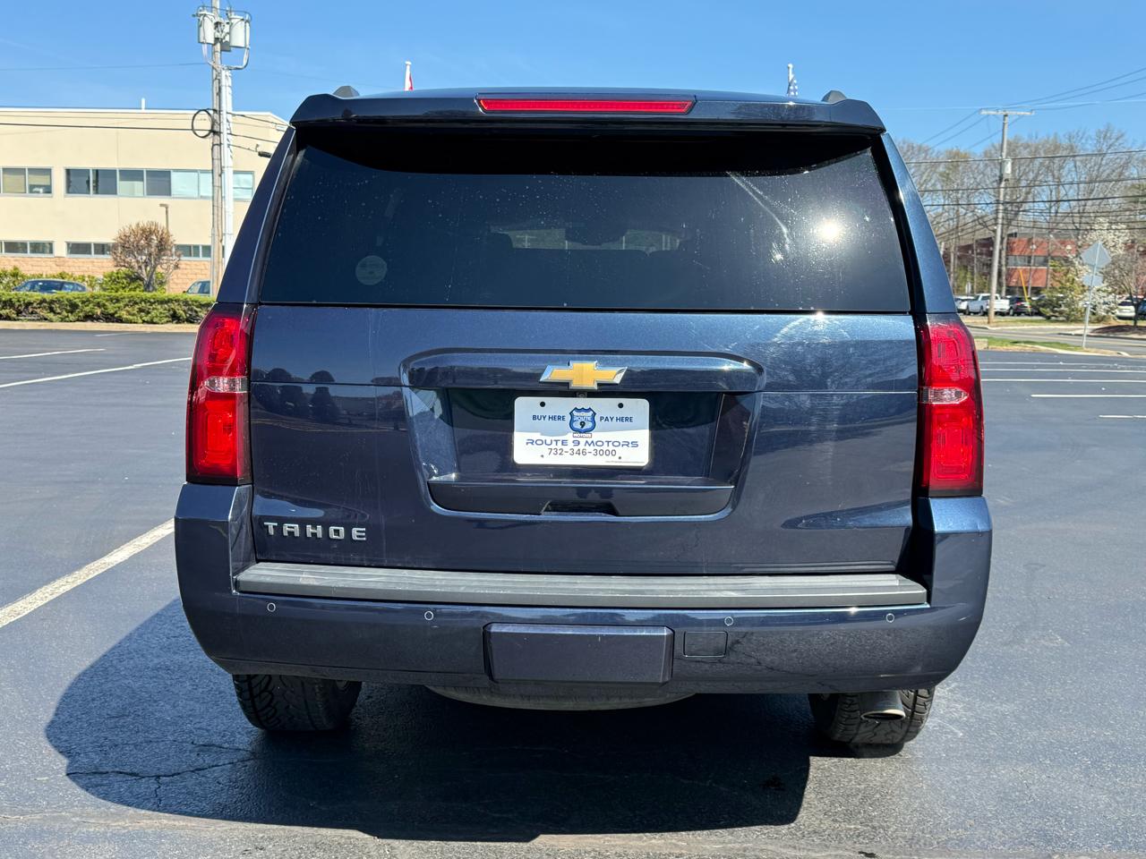 Chevrolet Tahoe LT 4WD 2017