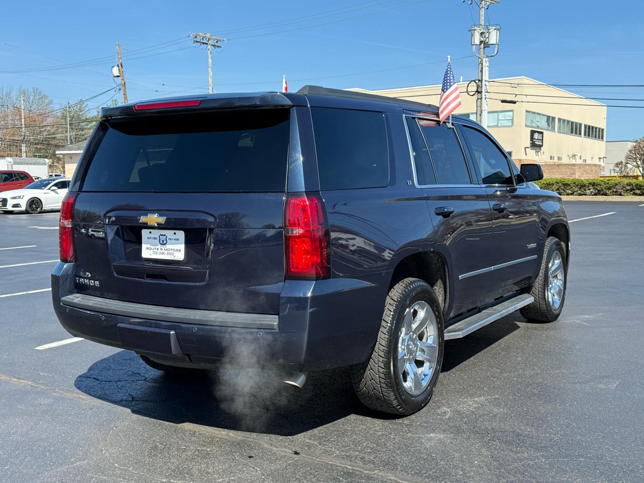 Chevrolet Tahoe LT 4WD 2017