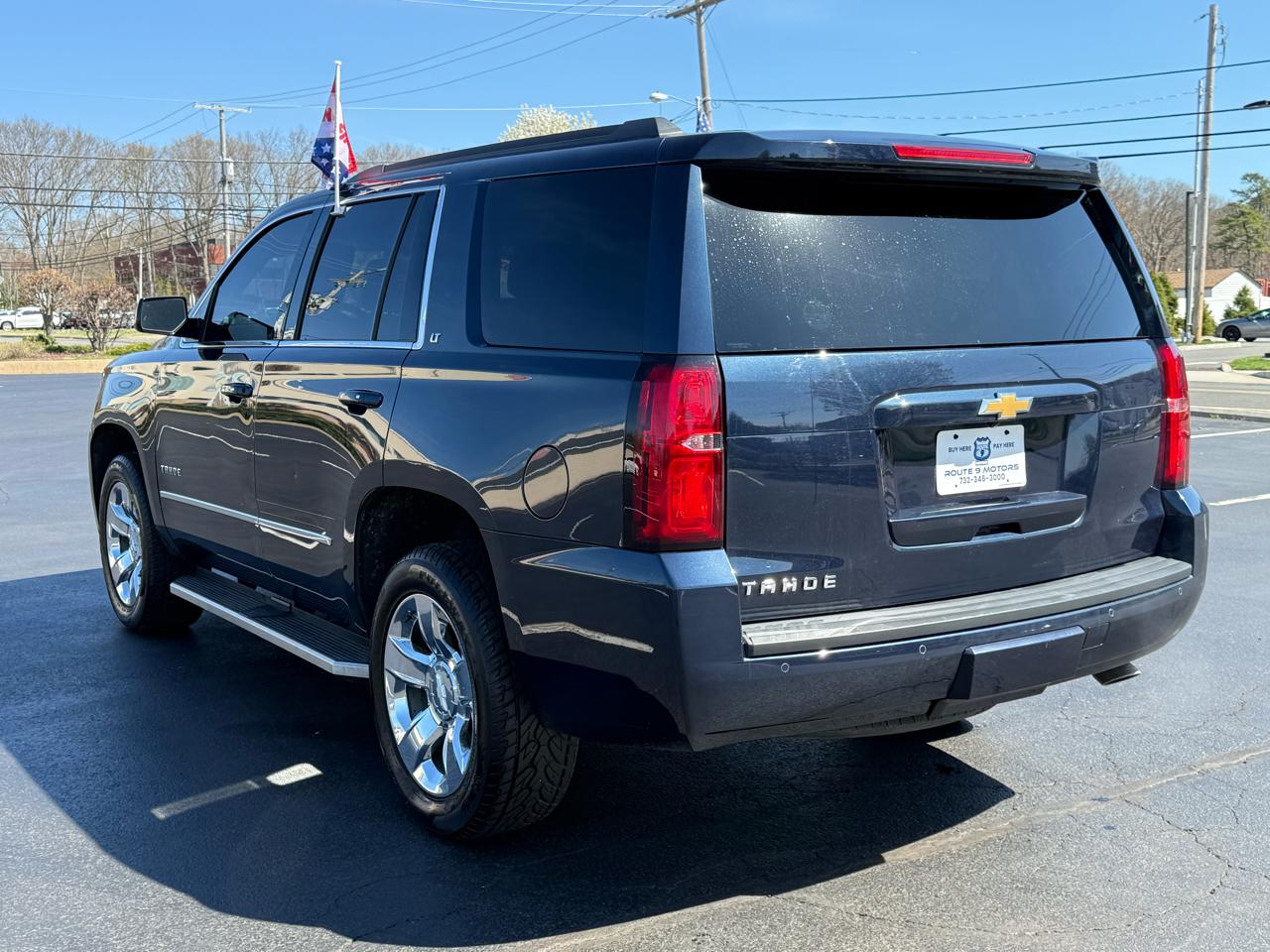 Chevrolet Tahoe LT 4WD 2017