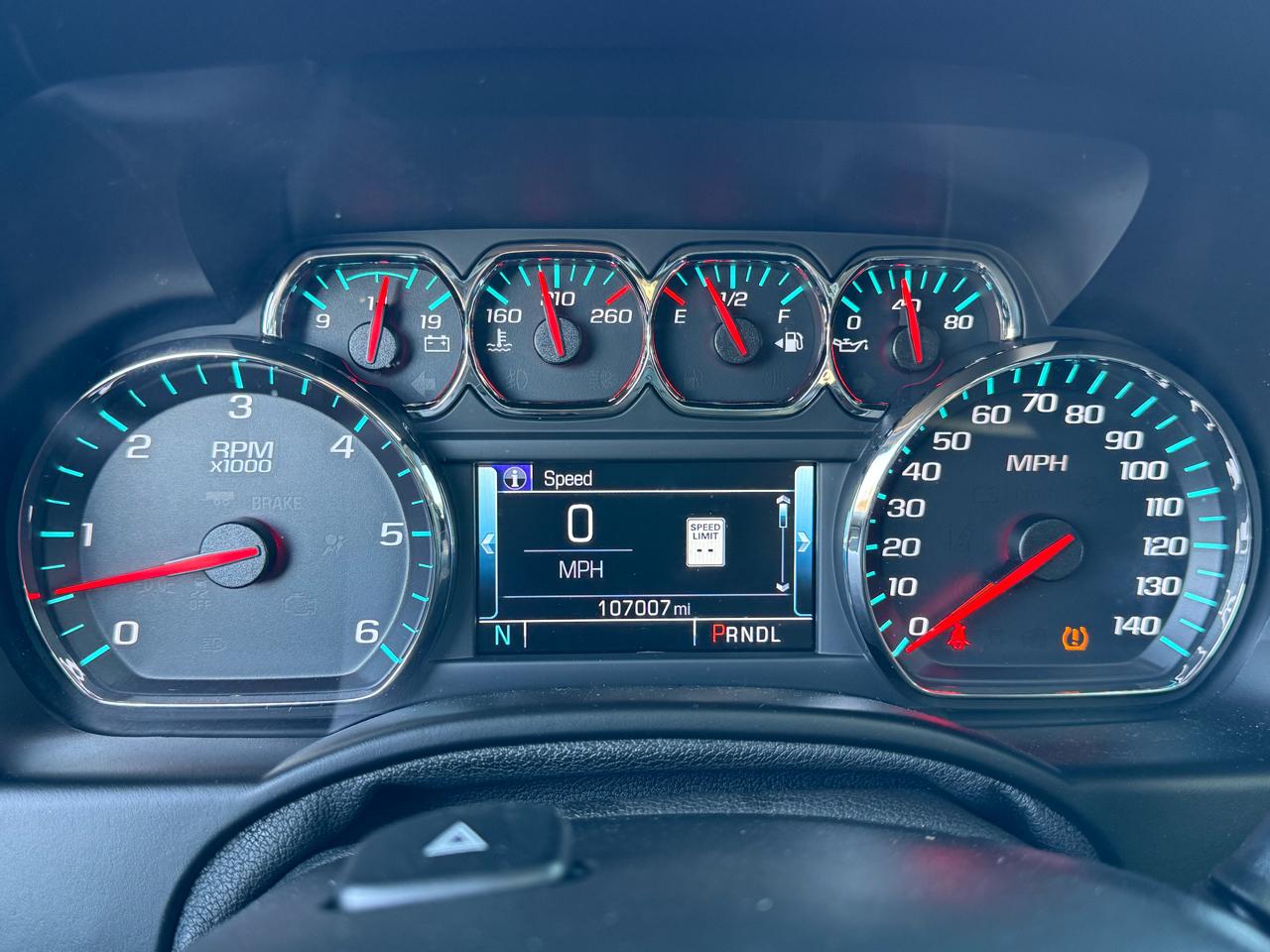 Chevrolet Tahoe LT 4WD 2017