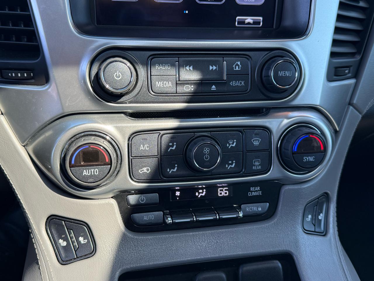 Chevrolet Tahoe LT 4WD 2017