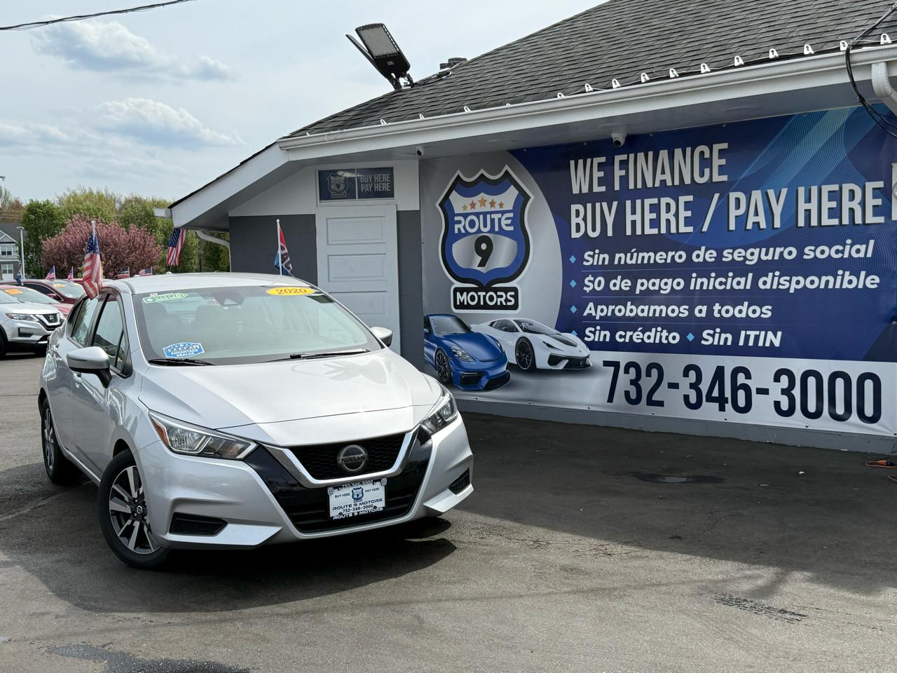 2020 Nissan Versa Sedan SV