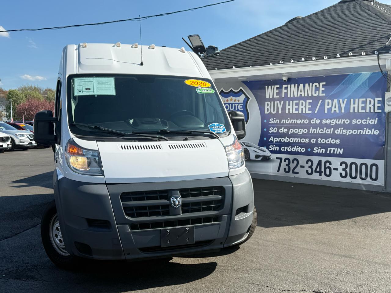 2018 RAM ProMaster 1500 136" WB High Roof's photo