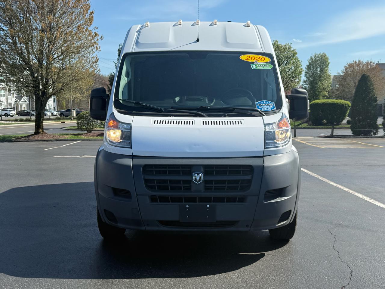 RAM Promaster 1500 High Roof Tradesman 136-in. WB 2018