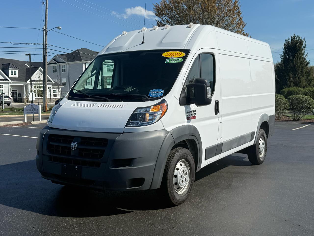 RAM Promaster 1500 High Roof Tradesman 136-in. WB 2018