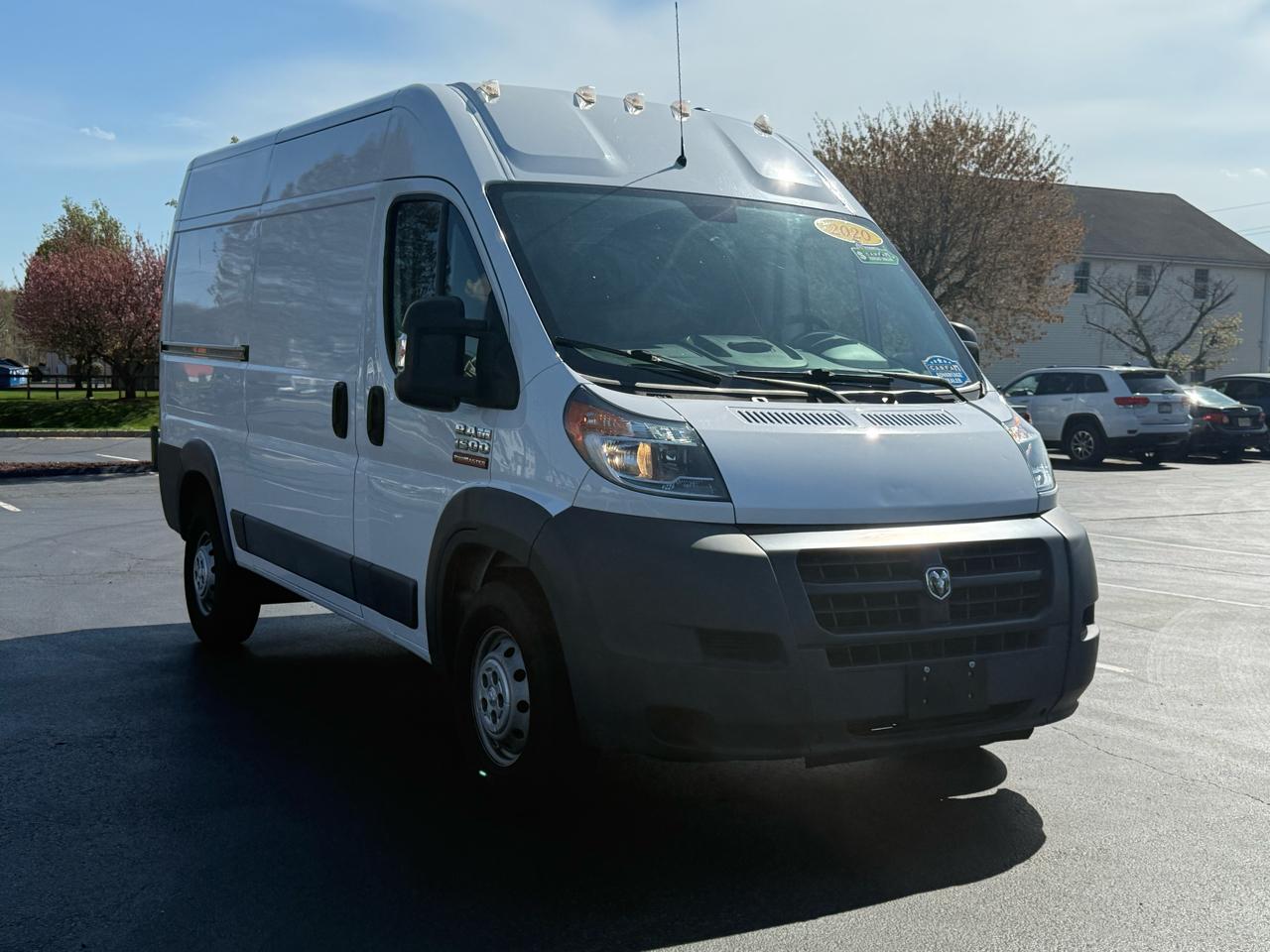 RAM Promaster 1500 High Roof Tradesman 136-in. WB 2018