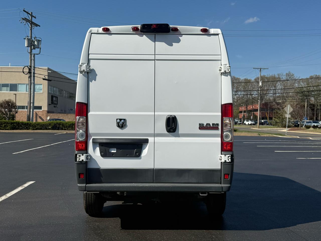 RAM Promaster 1500 High Roof Tradesman 136-in. WB 2018