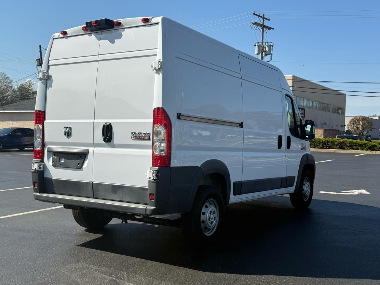 RAM Promaster 1500 High Roof Tradesman 136-in. WB 2018