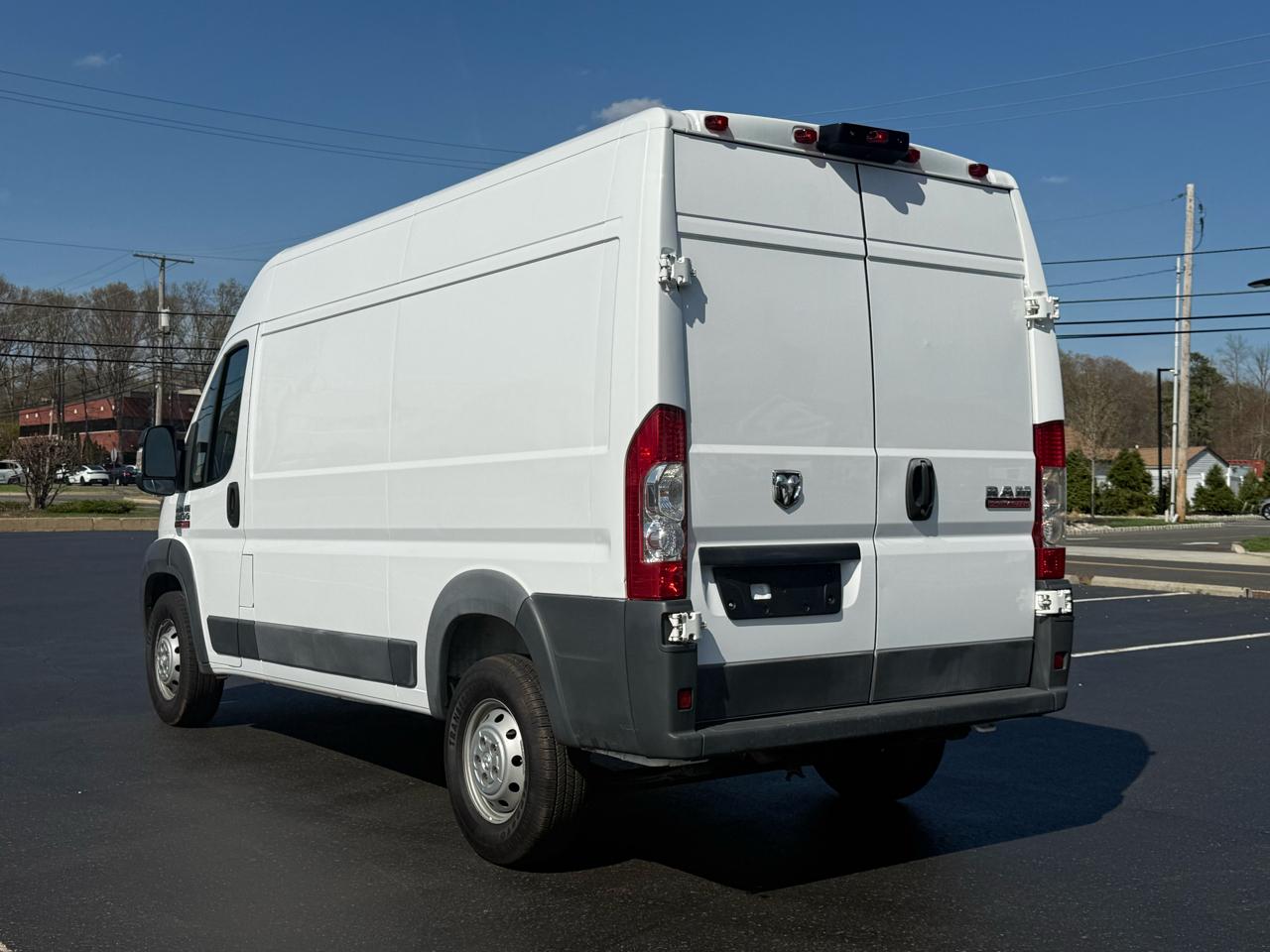 RAM Promaster 1500 High Roof Tradesman 136-in. WB 2018
