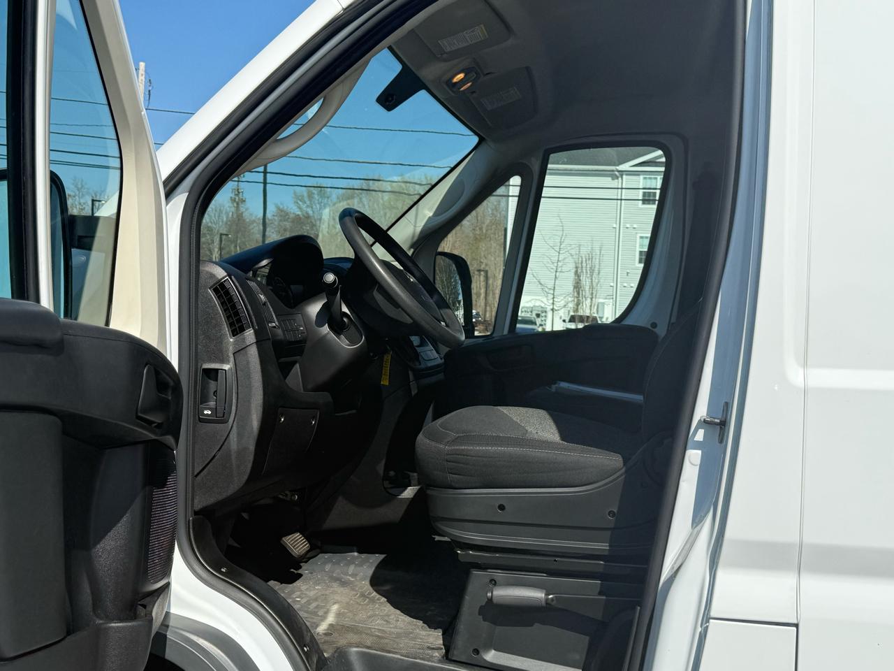 RAM Promaster 1500 High Roof Tradesman 136-in. WB 2018