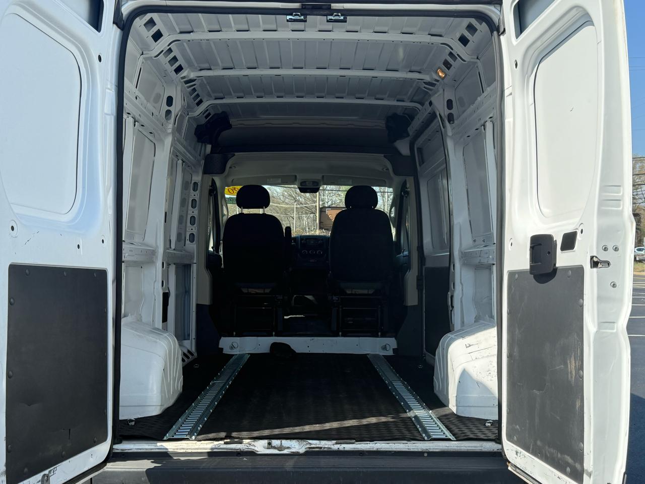 RAM Promaster 1500 High Roof Tradesman 136-in. WB 2018