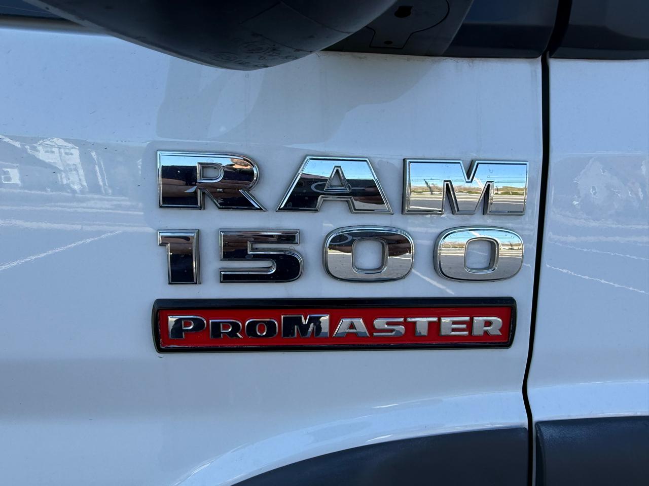 RAM Promaster 1500 High Roof Tradesman 136-in. WB 2018